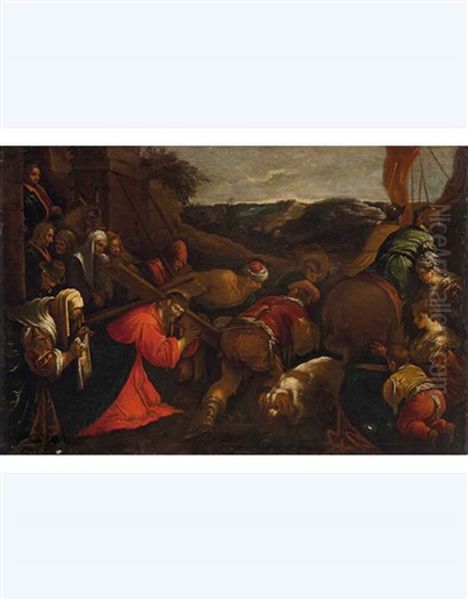 Salita Al Calvario - view 1