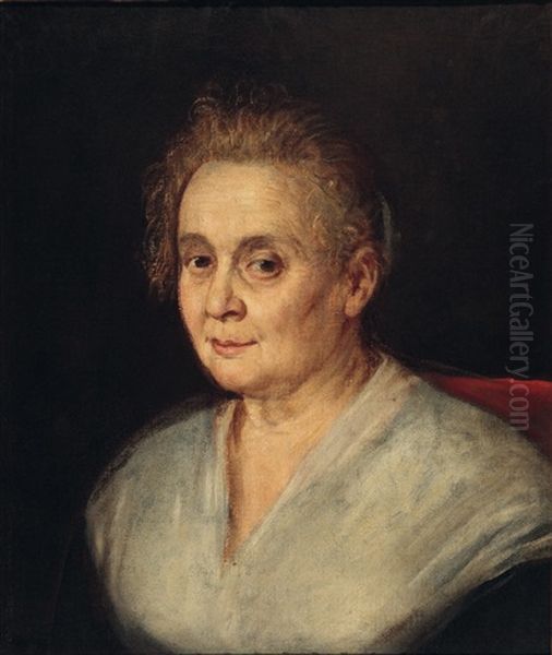 Bildnis Einer Alteren Frau - view 1