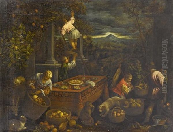 Allegorie Der Erde - view 1