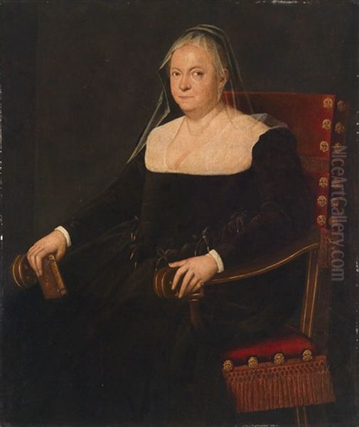 Bildnis Einer Adeligen Dame - view 1