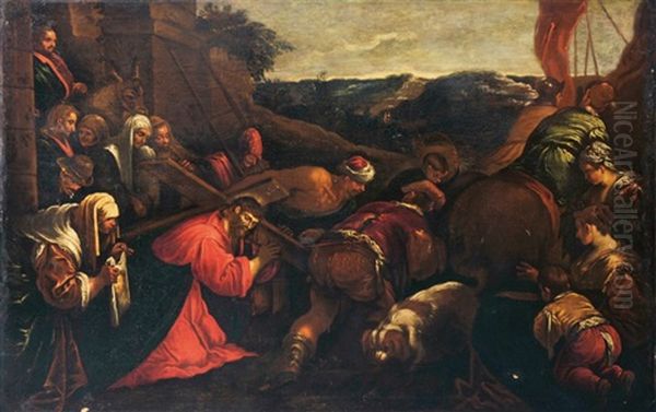 Le Christ Portant Sa Croix (after Jacopo Bassano) - view 1
