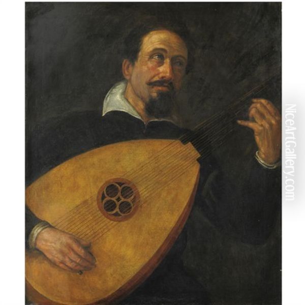 Suonatore Di Liuto - view 1