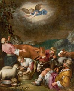 Die Verkundigung An Die Hirten - L'annuncio Ai Pastori