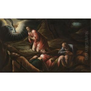 The Agony In The Grden by Leandro Bassano