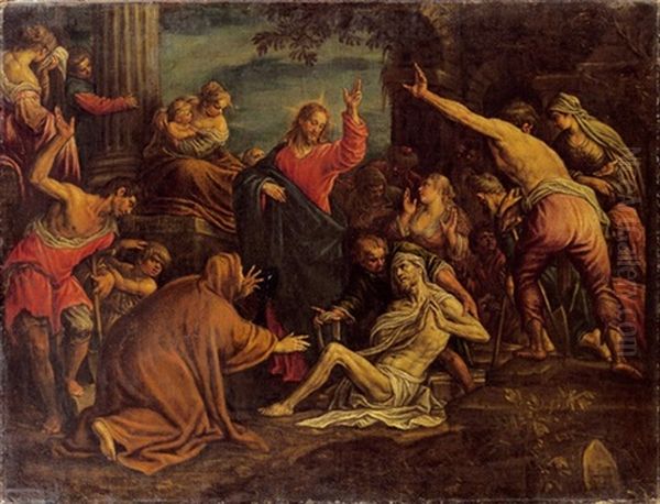 Die Auferweckung Des Lazarus - view 1