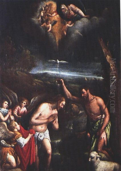 Die Taufe Christi - view 1