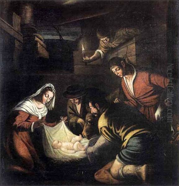 L'adoration Des Bergers - view 1