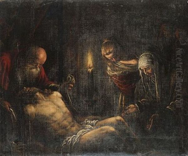 The Lamentation - view 1