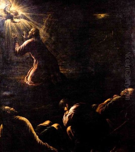 The Agony In The Garden - view 1