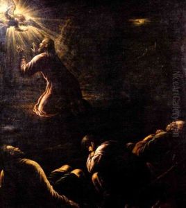 The Agony In The Garden by Leandro Bassano