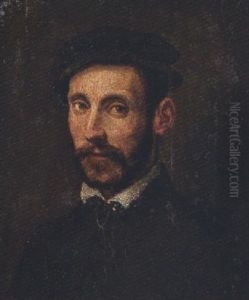Ritratto Di Bernardino Morando Ritratto Di Bernardino Morando