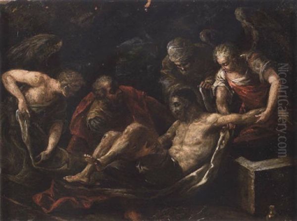 The Entombment - view 1