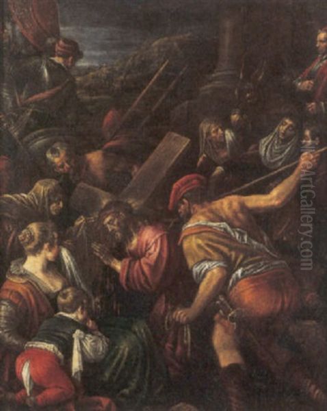 Andata Al Calvario - view 1