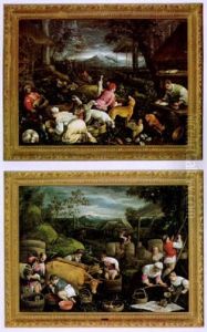 Der Fruhling by Leandro Bassano