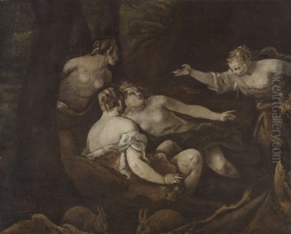 Diana And Callisto - view 1
