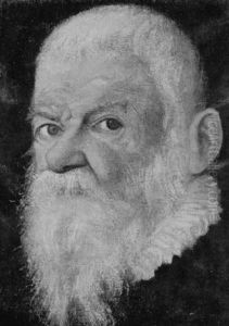 Portrait Of A Bearded Man
