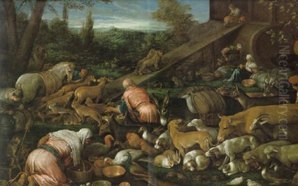Einzug Der Tiere In Die Arche Noah - view 1