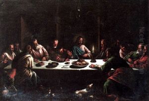 The Last Supper by Leandro Bassano