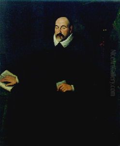 Portrait Of A Gentleman, Seated, Wearing A Fur-trimmed Coat