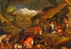 L'hiver by Leandro Bassano