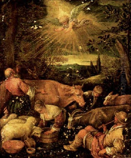 The Annunciation To The Shepherds - view 1