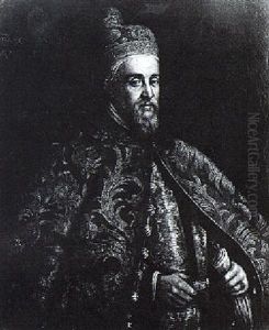 Portrait Of A Dodge by Leandro Bassano