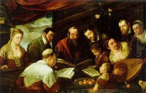 Il Concerto by Leandro Bassano