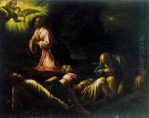 The Agony In The Garden by Leandro Bassano