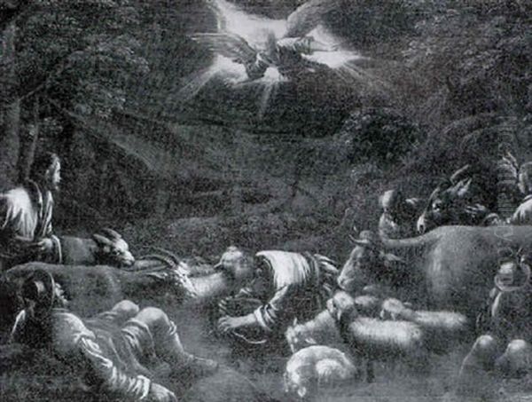 The Annunciation To The Shepherds - view 1