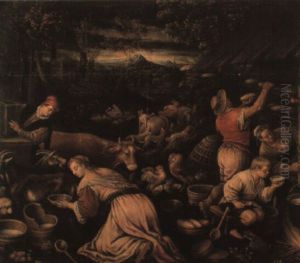 La Primavera by Leandro Bassano
