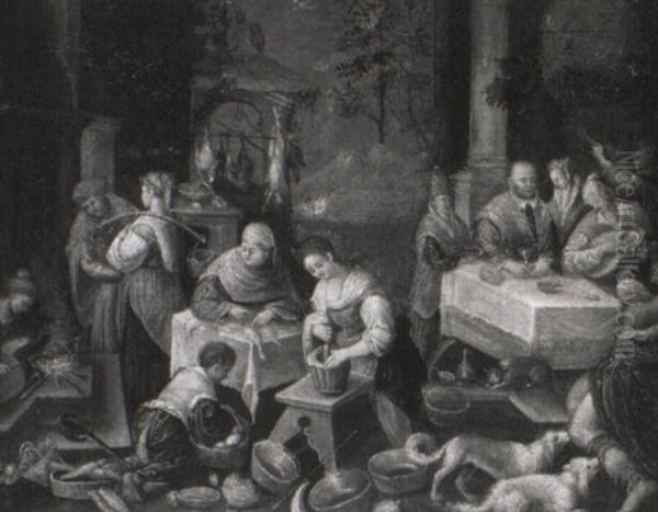 Das Gastmahl Der Reichen - view 1