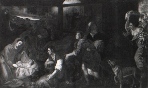 Adoration Of The Shepherds - view 1