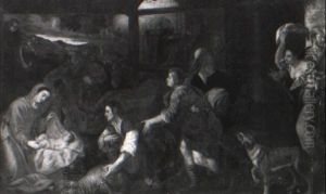 Adoration Of The Shepherds