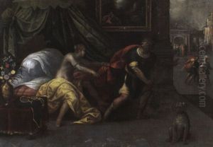 Potiphar, Die Frau Des Pharaos Und Josef Von Zgypten