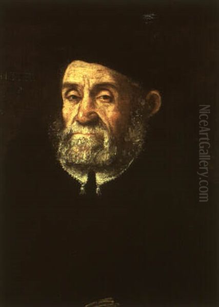 Portrait Of An Old Man - view 1