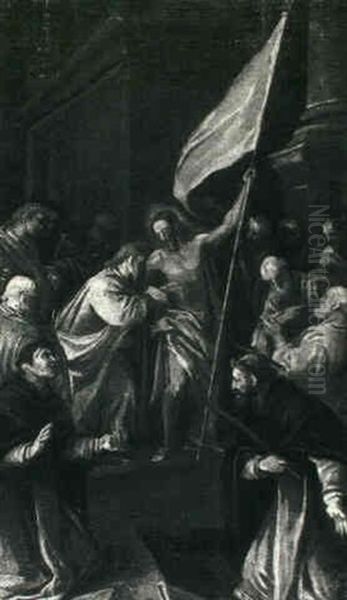 The Incredulity Of St. Thomas - view 1