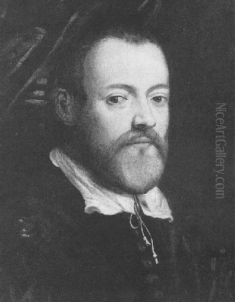 Portrait Of A Bearded Man - view 1