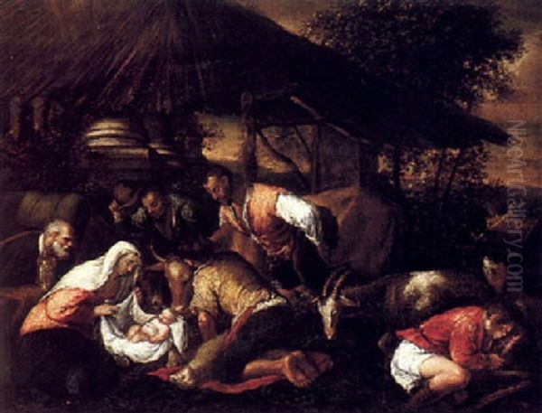 The Adoration Of The Shepherds - view 1