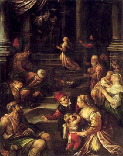 The Presentation Of The Virgin - view 1