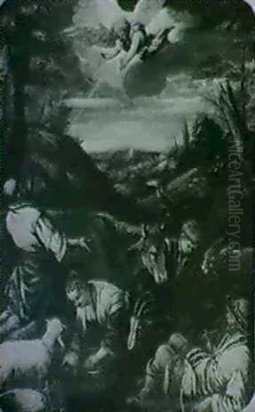 The Annunciation Of The Shepherds - view 1