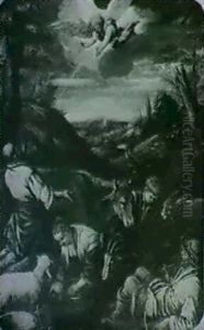 The Annunciation Of The Shepherds