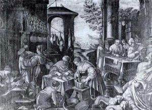 Der Reiche Prasser Und Der Arme Lazarus