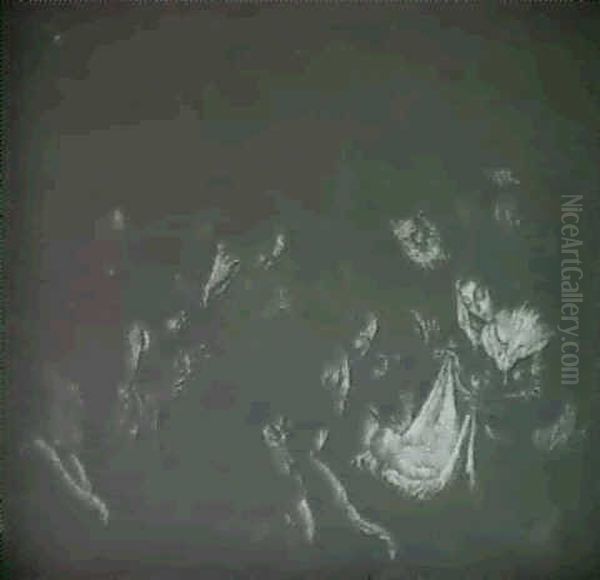 The Adoration Of The Shepherds - view 1