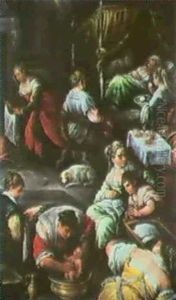 Geburt Mariens In Der Wochenb-ettstube