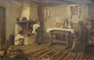 Peasant Inside by Ludovic Bassarab
