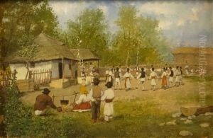 Village Party by Ludovic Bassarab