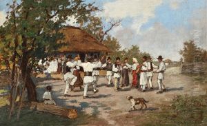 Traditional Dances by Ludovic Bassarab