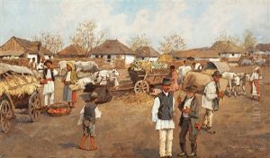 The Sunday Fair by Ludovic Bassarab