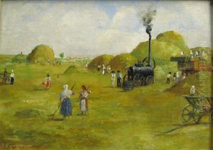 Threshing by Ludovic Bassarab