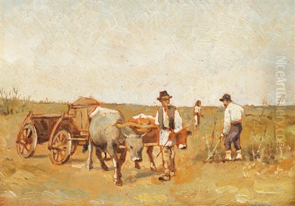 Harvesting - view 1